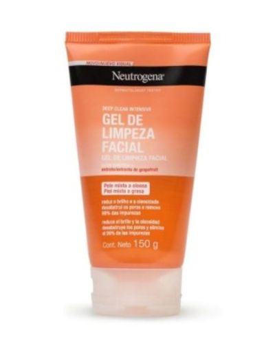 Gel de Limpeza Facial Neutrogena
